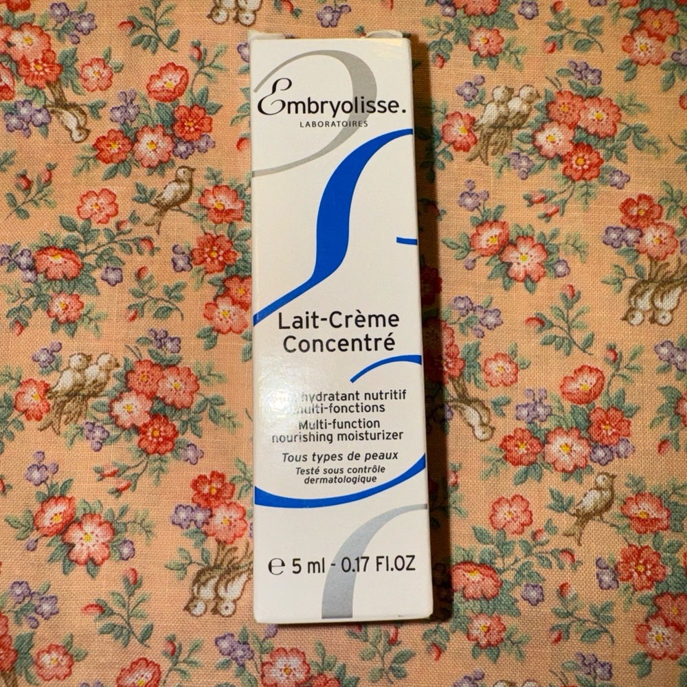 729-New Embryolisse Lait Creme Concentre Nourishing Moisturizer • 0.17 Fl Oz